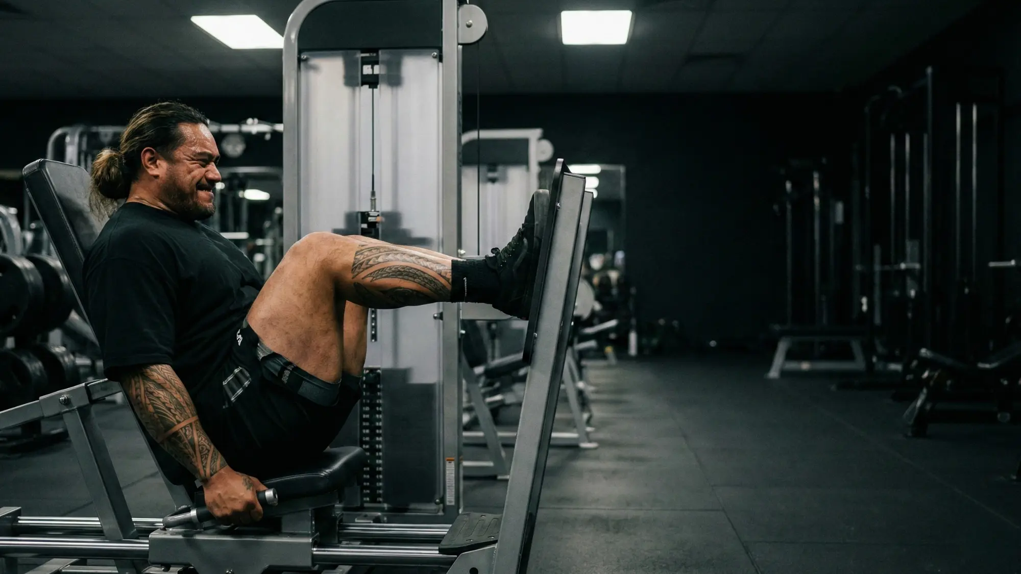 Leg Press Horizontal