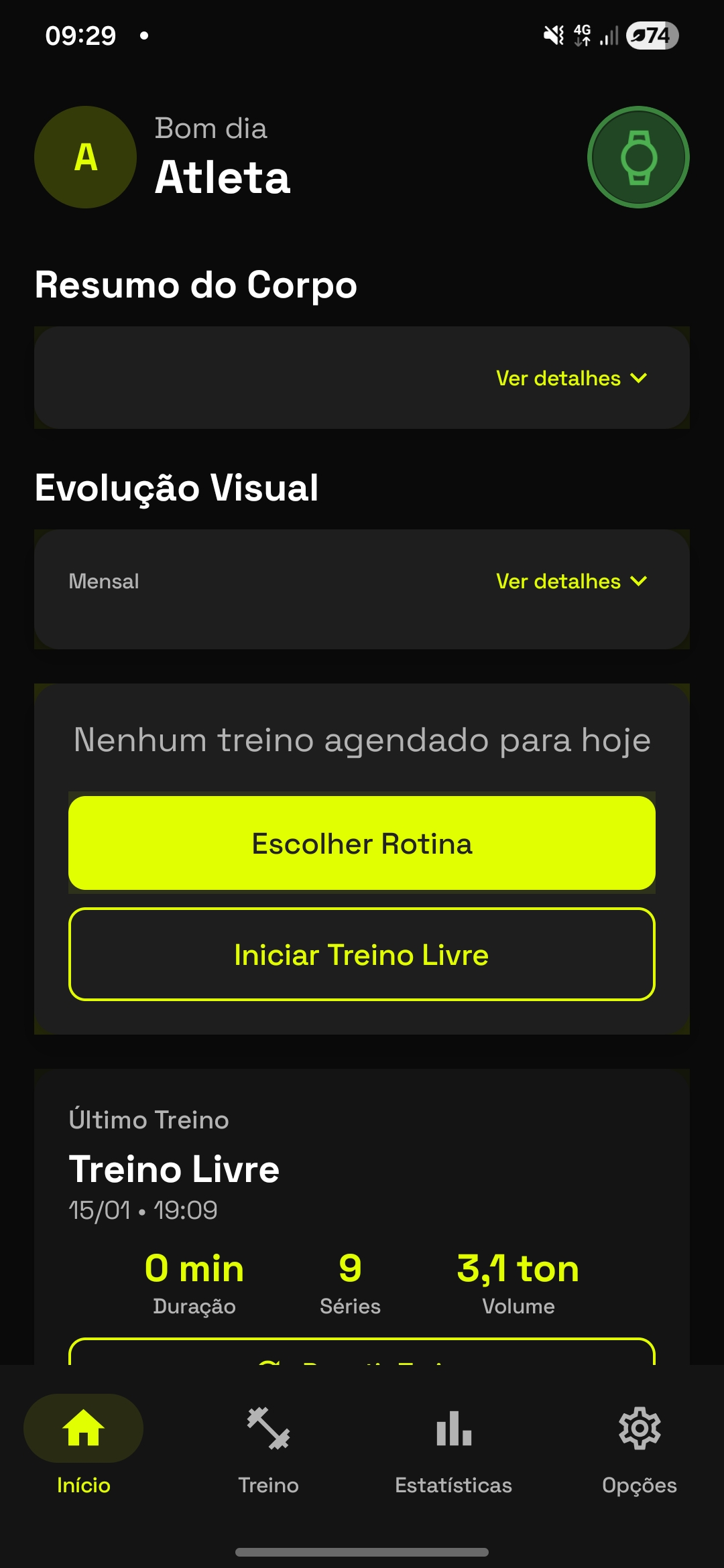 Início