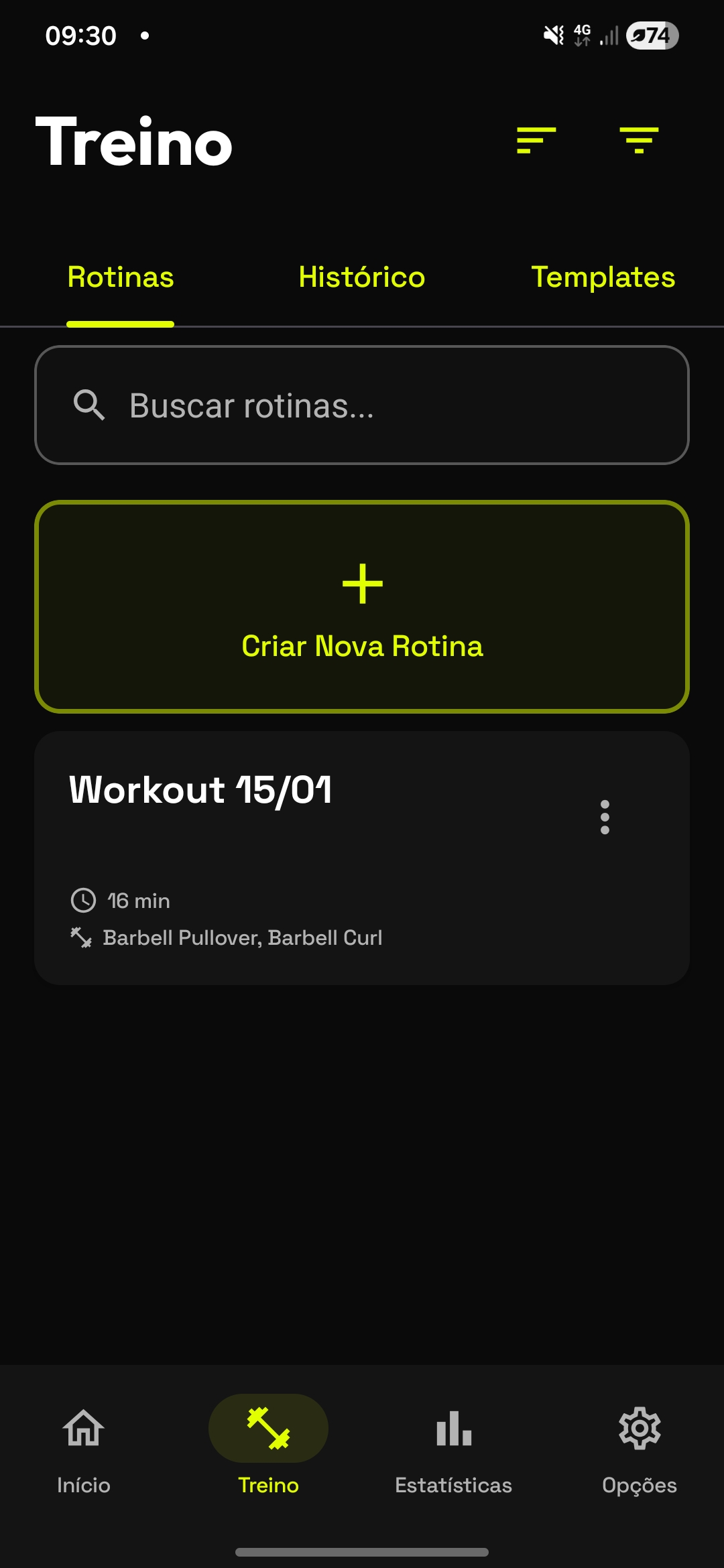 Rotinas