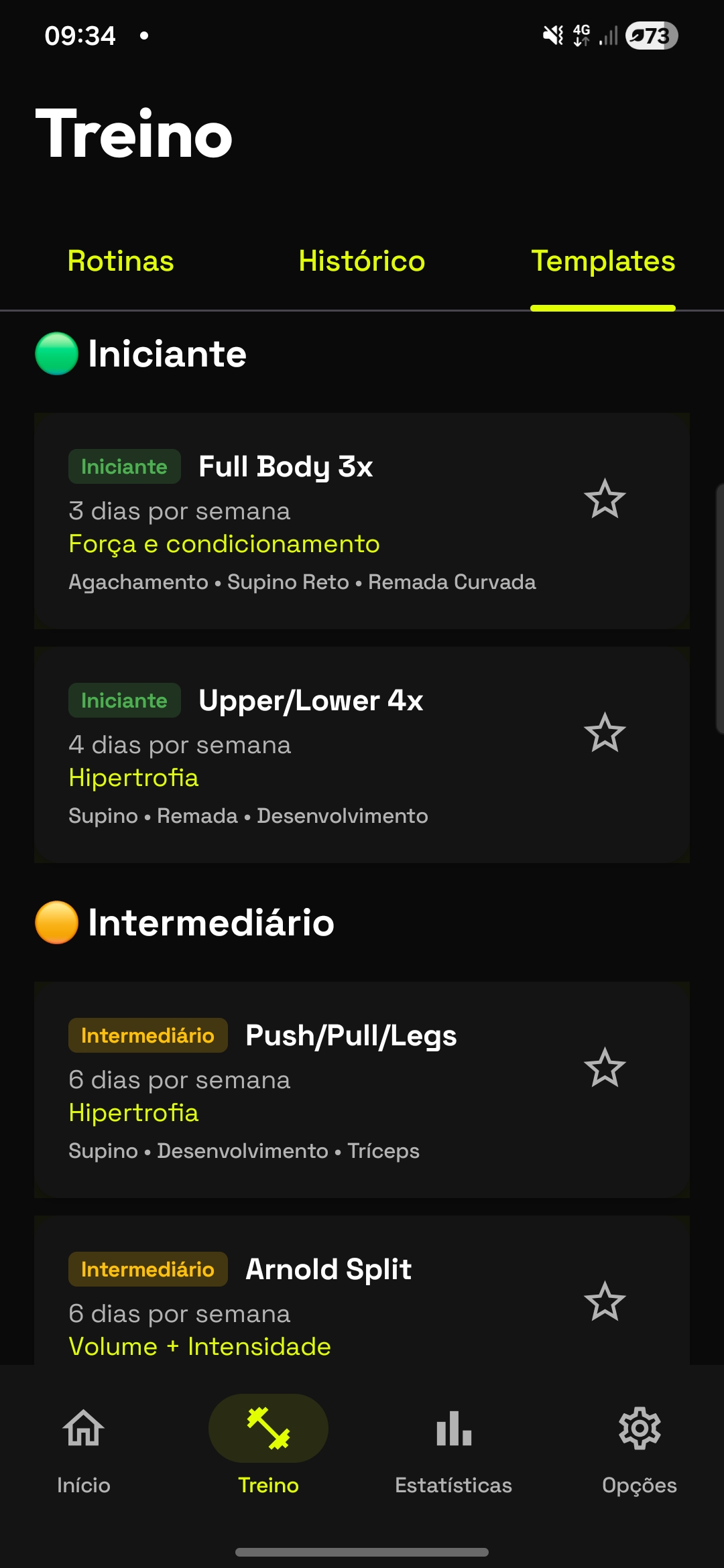 Estatísticas