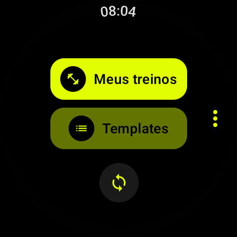 Wear OS Screen 1