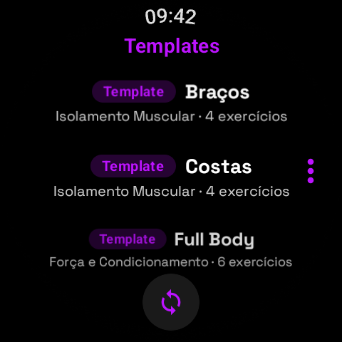 Wear OS Screen 2
