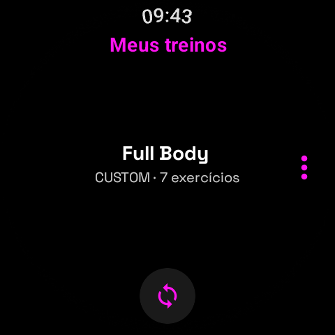Wear OS Screen 3