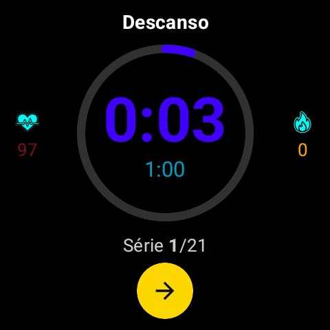 Wear OS Screen 7