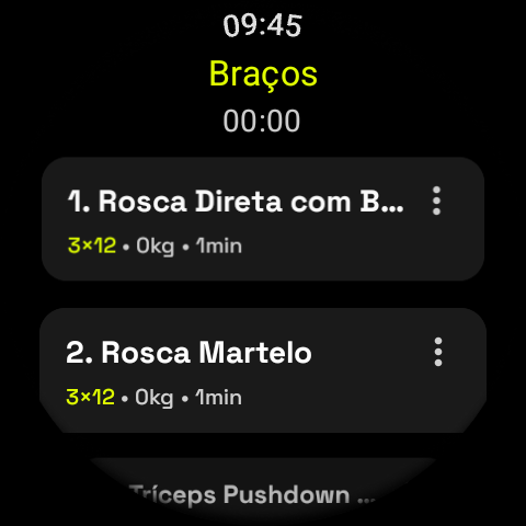 Wear OS Screen 9